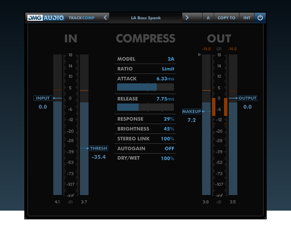 DMG Audio TrackComp 2